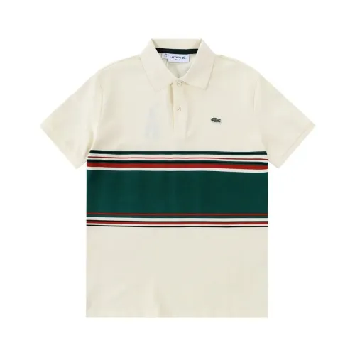 Lacoste T-Shirts Short Sleeved For Men #1428711