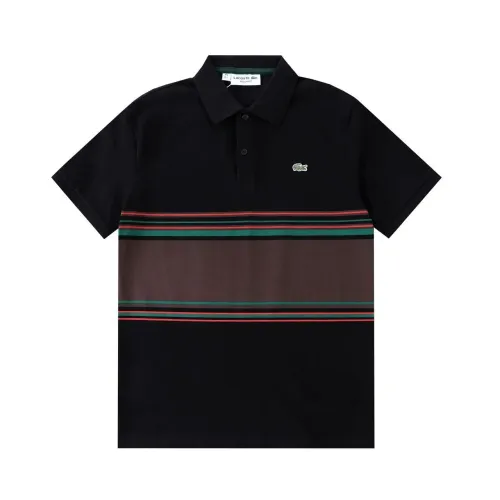 Lacoste T-Shirts Short Sleeved For Men #1428713