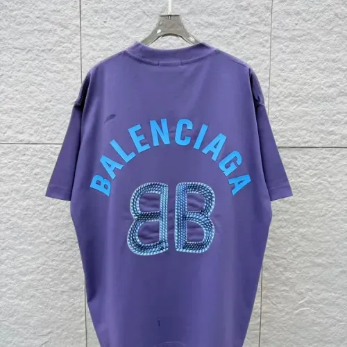 Balenciaga T-Shirts Short Sleeved For Unisex #1428717 $38.00 USD, Wholesale Replica Balenciaga T-Shirts