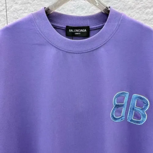 Replica Balenciaga T-Shirts Short Sleeved For Unisex #1428717 $38.00 USD for Wholesale