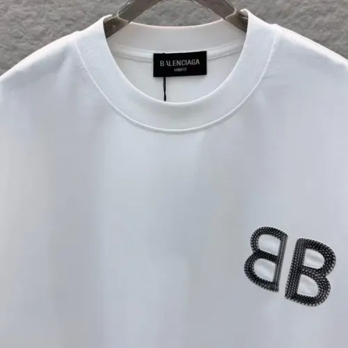 Replica Balenciaga T-Shirts Short Sleeved For Unisex #1428718 $38.00 USD for Wholesale