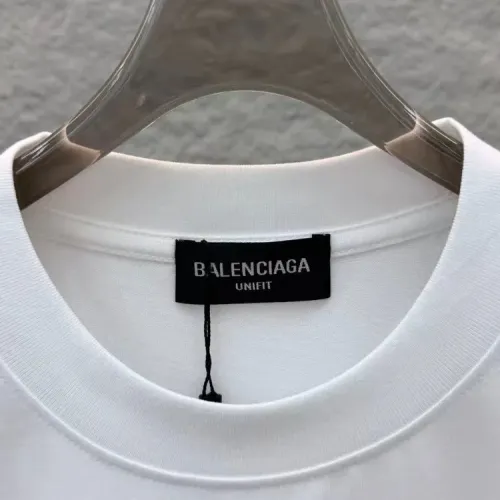 Replica Balenciaga T-Shirts Short Sleeved For Unisex #1428718 $38.00 USD for Wholesale