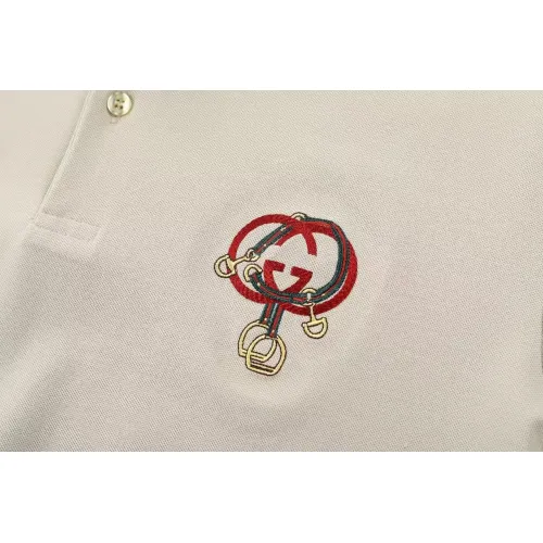 Replica Gucci T-Shirts Short Sleeved For Men #1428720 $39.00 USD for Wholesale