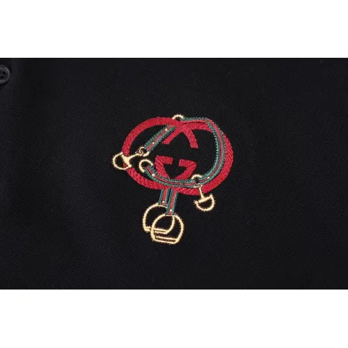 Replica Gucci T-Shirts Short Sleeved For Men #1428722 $39.00 USD for Wholesale