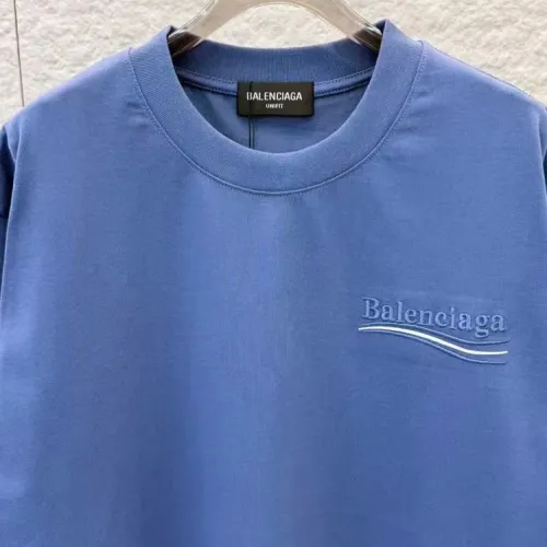 Replica Balenciaga T-Shirts Short Sleeved For Unisex #1428723 $39.00 USD for Wholesale