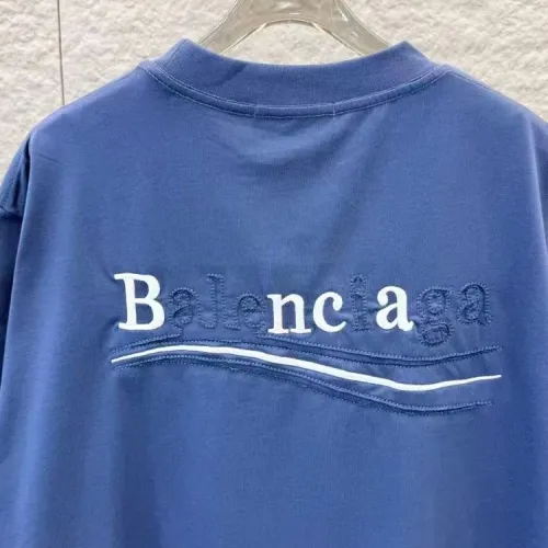 Replica Balenciaga T-Shirts Short Sleeved For Unisex #1428723 $39.00 USD for Wholesale