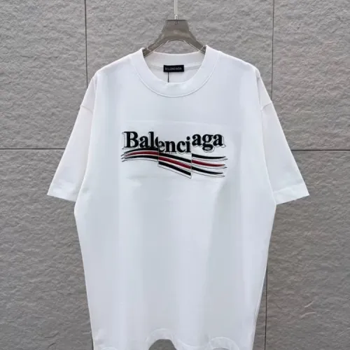 Balenciaga T-Shirts Short Sleeved For Unisex #1428732 $39.00 USD, Wholesale Replica Balenciaga T-Shirts