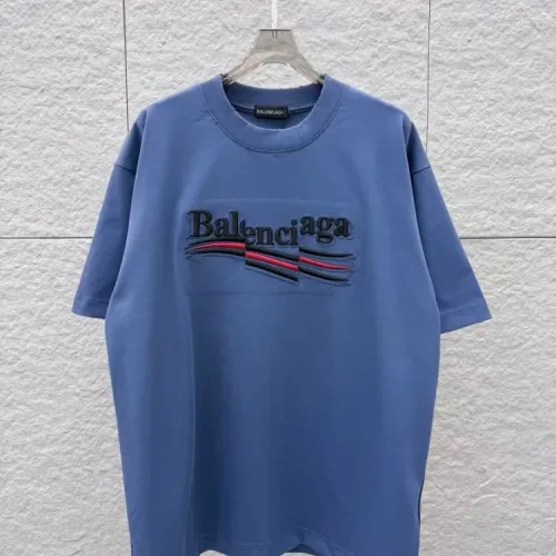 Balenciaga T-Shirts Short Sleeved For Unisex #1428733 $39.00 USD, Wholesale Replica Balenciaga T-Shirts