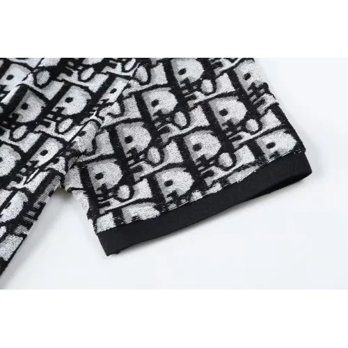 Replica Christian Dior T-Shirts Short Sleeved For Men #1428742 $40.00 USD for Wholesale