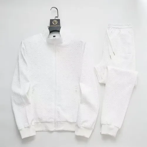 Louis Vuitton LV Tracksuits Long Sleeved For Men #1428745 $92.00 USD, Wholesale Replica Louis Vuitton LV Tracksuits