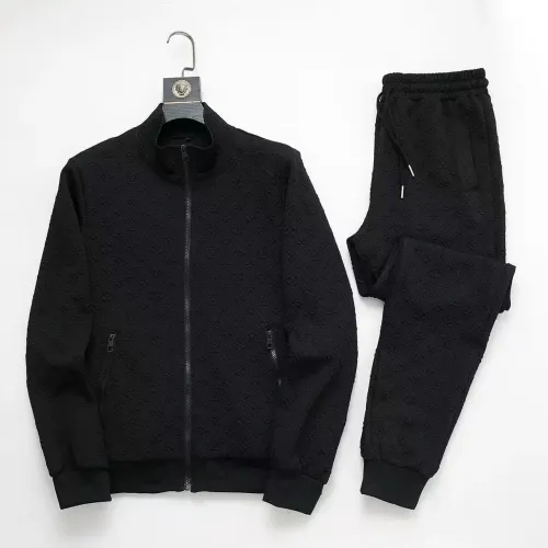 Louis Vuitton LV Tracksuits Long Sleeved For Men #1428746 $92.00 USD, Wholesale Replica Louis Vuitton LV Tracksuits