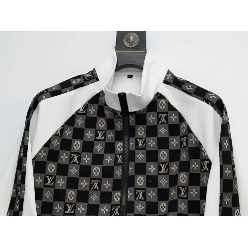 Replica Louis Vuitton LV Tracksuits Long Sleeved For Men #1428747 $92.00 USD for Wholesale