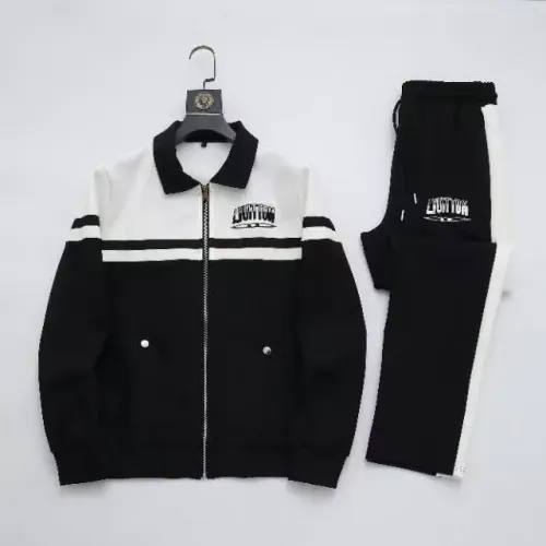Louis Vuitton LV Tracksuits Long Sleeved For Men #1428749 $92.00 USD, Wholesale Replica Louis Vuitton LV Tracksuits