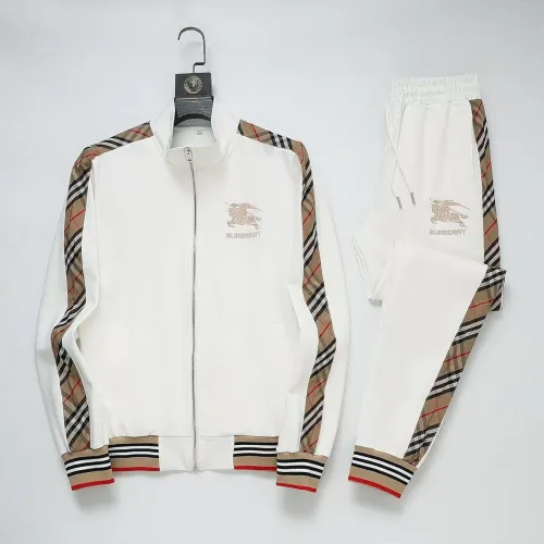 Burberry Tracksuits Long Sleeved For Men #1428750 $92.00 USD, Wholesale Replica Burberry Tracksuits