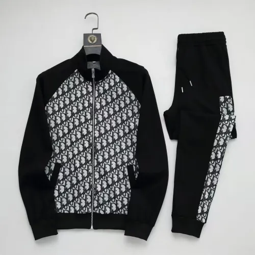 Christian Dior Tracksuits Long Sleeved For Men #1428757 $92.00 USD, Wholesale Replica Christian Dior Tracksuits
