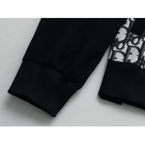 Replica Christian Dior Tracksuits Long Sleeved For Men #1428757 $92.00 USD for Wholesale