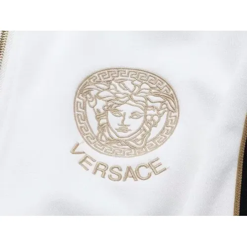Replica Versace Tracksuits Long Sleeved For Men #1428758 $92.00 USD for Wholesale