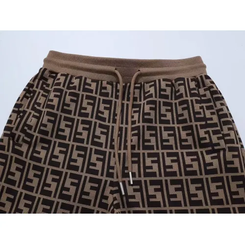 Replica Fendi Tracksuits Long Sleeved For Men #1428760 $92.00 USD for Wholesale