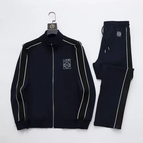LOEWE Tracksuits Long Sleeved For Men #1428762 $92.00 USD, Wholesale Replica LOEWE Tracksuits
