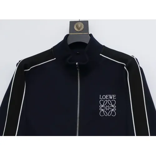 Replica LOEWE Tracksuits Long Sleeved For Men #1428762 $92.00 USD for Wholesale
