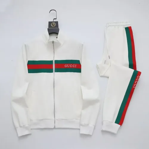 Gucci Tracksuits Long Sleeved For Men #1428763 $92.00 USD, Wholesale Replica Gucci Tracksuits