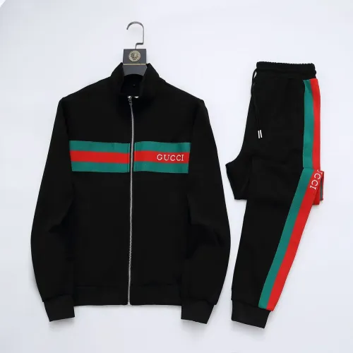 Gucci Tracksuits Long Sleeved For Men #1428764 $92.00 USD, Wholesale Replica Gucci Tracksuits