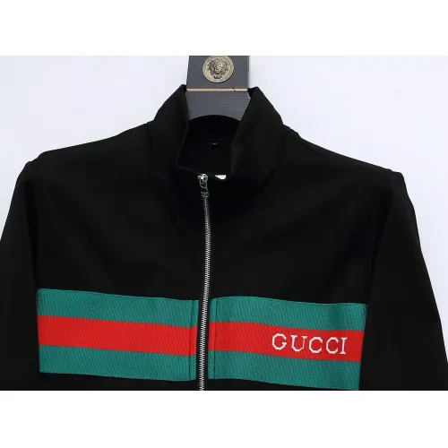 Replica Gucci Tracksuits Long Sleeved For Men #1428764 $92.00 USD for Wholesale