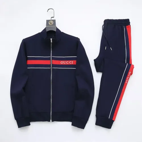 Gucci Tracksuits Long Sleeved For Men #1428765