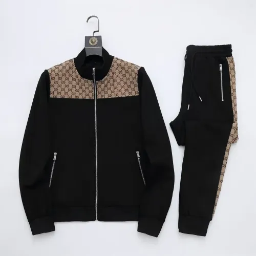 Gucci Tracksuits Long Sleeved For Men #1428767 $92.00 USD, Wholesale Replica Gucci Tracksuits