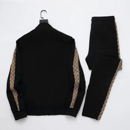 Replica Gucci Tracksuits Long Sleeved For Men #1428768 $92.00 USD for Wholesale