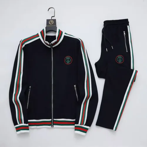 Gucci Tracksuits Long Sleeved For Men #1428769 $92.00 USD, Wholesale Replica Gucci Tracksuits
