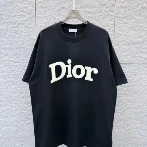Christian Dior T-Shirts Short Sleeved For Unisex #1428770 $36.00 USD, Wholesale Replica Christian Dior T-Shirts