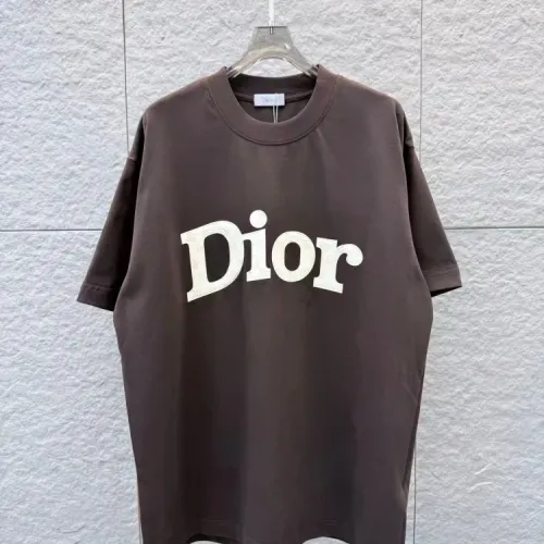 Christian Dior T-Shirts Short Sleeved For Unisex #1428771 $36.00 USD, Wholesale Replica Christian Dior T-Shirts