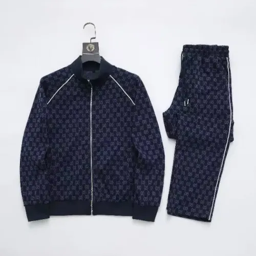Gucci Tracksuits Long Sleeved For Men #1428772 $92.00 USD, Wholesale Replica Gucci Tracksuits