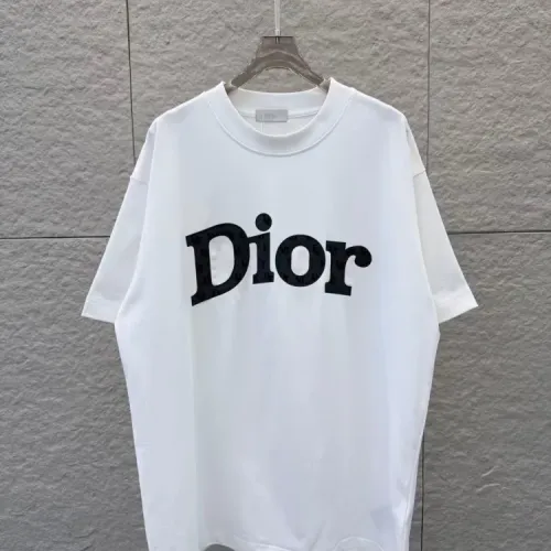 Christian Dior T-Shirts Short Sleeved For Unisex #1428773 $36.00 USD, Wholesale Replica Christian Dior T-Shirts