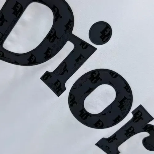 Replica Christian Dior T-Shirts Short Sleeved For Unisex #1428773 $36.00 USD for Wholesale