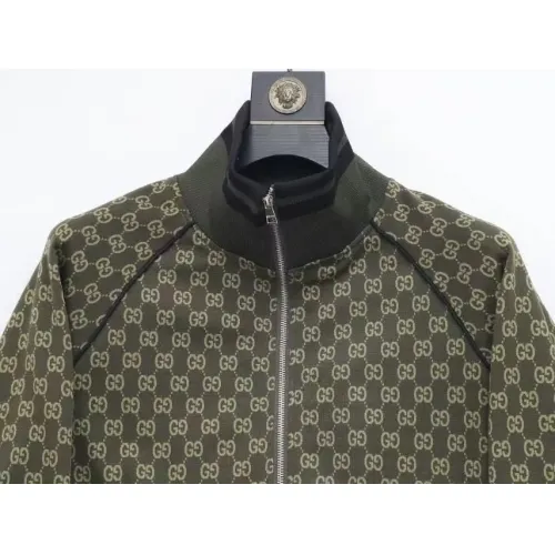 Replica Gucci Tracksuits Long Sleeved For Men #1428774 $92.00 USD for Wholesale