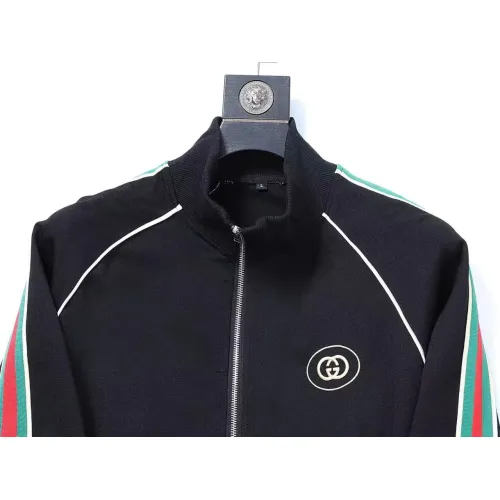 Replica Gucci Tracksuits Long Sleeved For Men #1428775 $92.00 USD for Wholesale