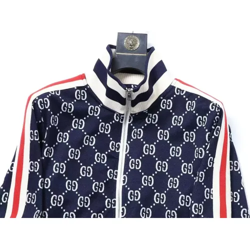 Replica Gucci Tracksuits Long Sleeved For Men #1428779 $92.00 USD for Wholesale
