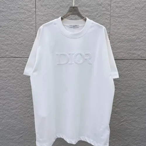 Christian Dior T-Shirts Short Sleeved For Unisex #1428780 $39.00 USD, Wholesale Replica Christian Dior T-Shirts