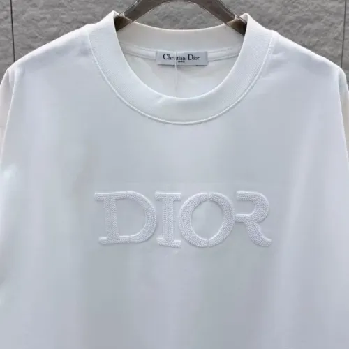Replica Christian Dior T-Shirts Short Sleeved For Unisex #1428780 $39.00 USD for Wholesale