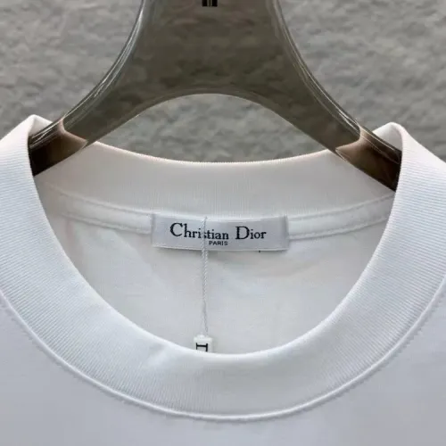 Replica Christian Dior T-Shirts Short Sleeved For Unisex #1428780 $39.00 USD for Wholesale