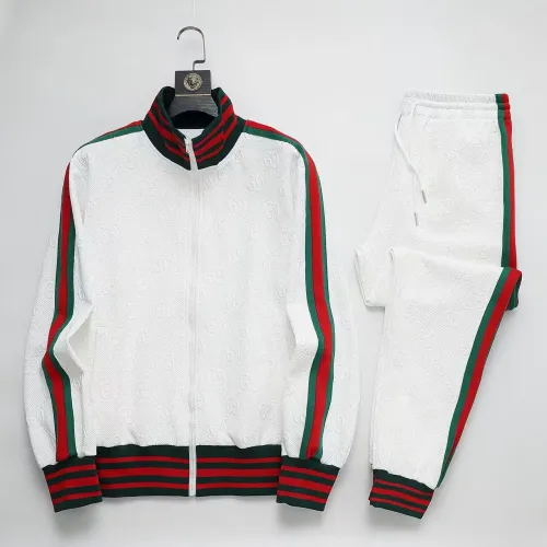 Gucci Tracksuits Long Sleeved For Men #1428783 $92.00 USD, Wholesale Replica Gucci Tracksuits