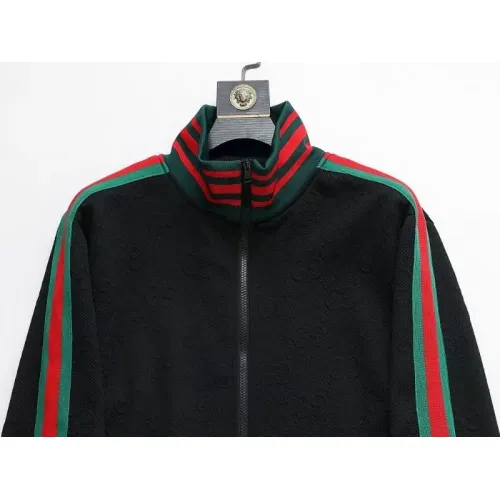 Replica Gucci Tracksuits Long Sleeved For Men #1428784 $92.00 USD for Wholesale