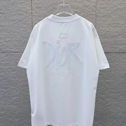 Christian Dior T-Shirts Short Sleeved For Unisex #1428792 $40.00 USD, Wholesale Replica Christian Dior T-Shirts