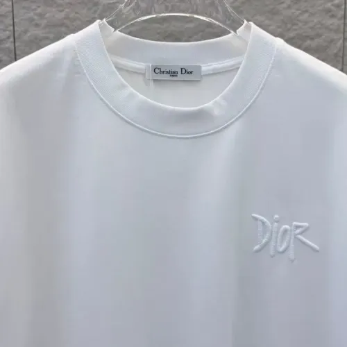 Replica Christian Dior T-Shirts Short Sleeved For Unisex #1428792 $40.00 USD for Wholesale