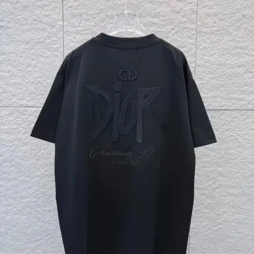 Christian Dior T-Shirts Short Sleeved For Unisex #1428793 $40.00 USD, Wholesale Replica Christian Dior T-Shirts