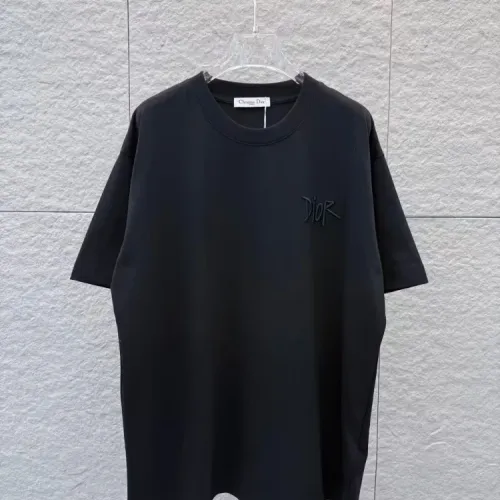 Replica Christian Dior T-Shirts Short Sleeved For Unisex #1428793 $40.00 USD for Wholesale