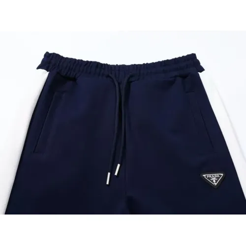 Replica Prada Tracksuits Long Sleeved For Men #1428796 $92.00 USD for Wholesale