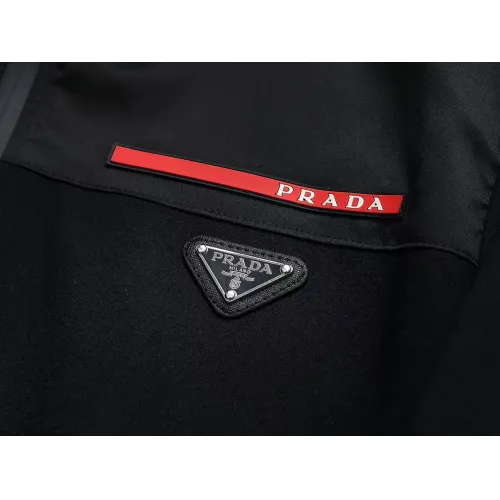 Replica Prada Tracksuits Long Sleeved For Men #1428801 $92.00 USD for Wholesale